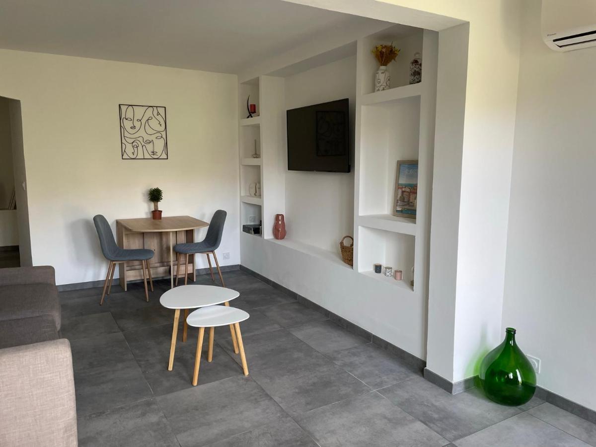 Appartement Avec Jardin Privatif Ajaccio  Exterior photo